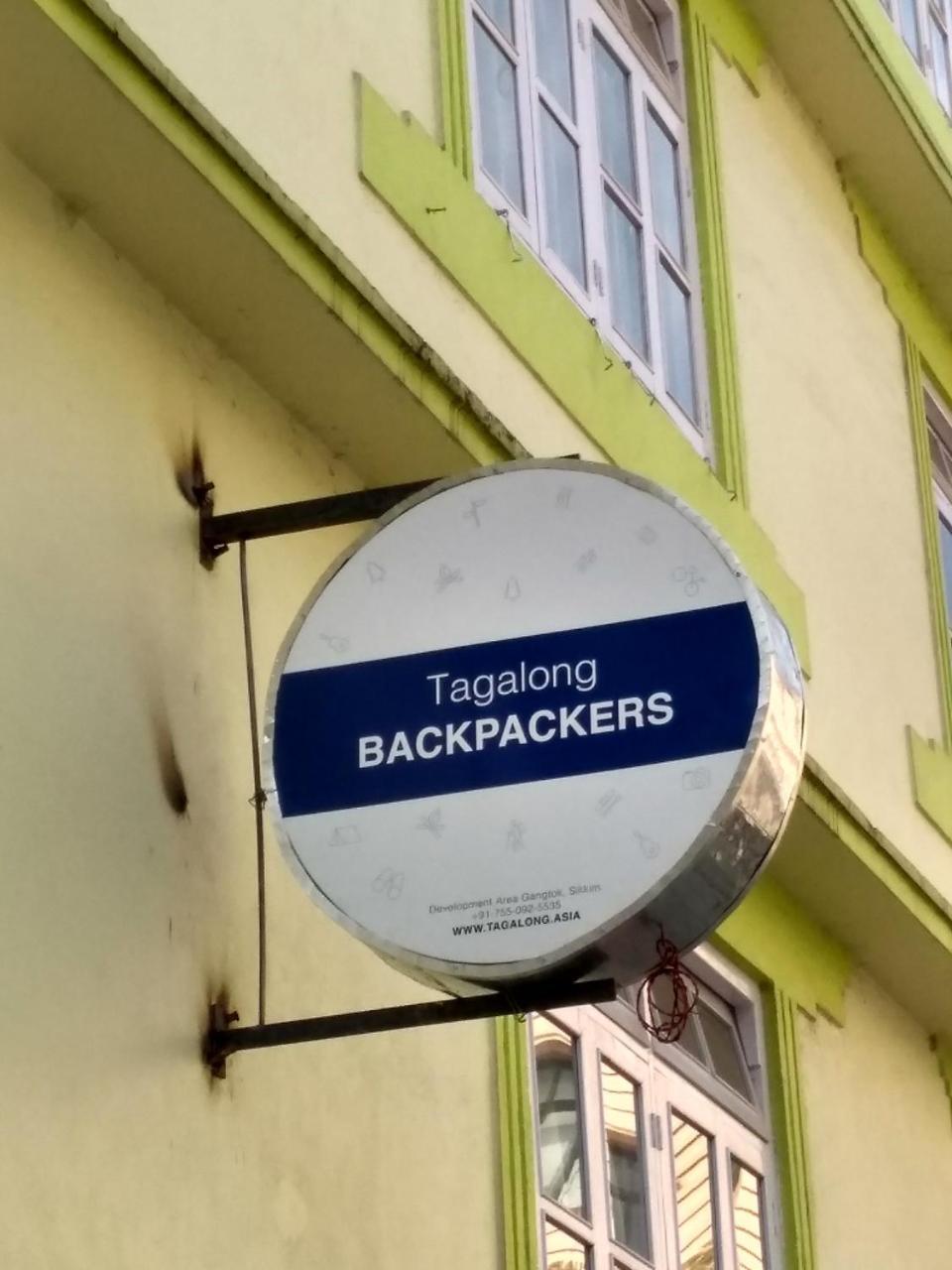 ガントク Tag Along Backpackersホステル エクステリア 写真